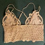 Free People Adella orange peach bralette Photo 3