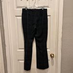 The Limited Vintage  Stretch‎ Dress Pants 10 Black Plaid Trousers Flat Front Y2K Photo 3