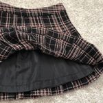 Plaid mini skirt Photo 3