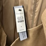 Talbots NWT Wool Pencil Skirt Tan Academia Preppy Retro Career Lined Women's 8 Photo 5