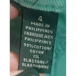 Ralph Lauren Lauren Jeans Co Cropped Denim Jeans Colored Wash Casual Pants Photo 6