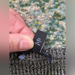 Eileen Fisher tencel split side short sleeve open loose sweater, size XXS/XS Photo 6