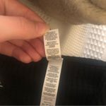 American Apparel NWOT  Black and White Ribbed Sweater Bra Top Size XS Photo 11