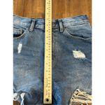 Nasty Gal Womens Blue Denim Cut Off Shorts Size 6 Distressed Cotton Photo 9