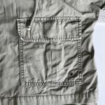 American Eagle Vintage Y2K  Olive Green Short Sleeve Hooded Anorak Jacket Size XS Photo 6