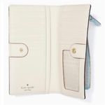 Kate Spade  Sky Blue Mikas Pond Stacy Wallet Photo 2
