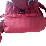 Kipling  Keeper Travel Backpack Orange Papaya Ladies Multi Pockets 15 Inch School Photo 10