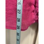 Counterparts  Pink Lace Detail 3/4 ‎ Sleeve Buttons Blouse Size 1X Photo 3