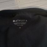 Athleta Rincon black sleeveless rushing waistband women's size Medium Photo 4