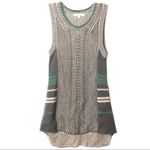 CAbi Trident sleeveless sweater tank #885 small Photo 2