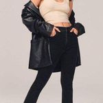 Abercrombie & Fitch The Skinny Curve Love High Rise Vent Hem Jeans Photo 2