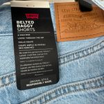 Levi's Levi’s baggy belted jean shorts 27 NWT Photo 6