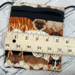 Cat Quilted Small Crossbody Bag Purse Photo 4
