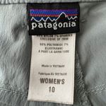 Patagonia  Roll Up Nylon Hiking Women Blue Gray‎ Pants Size 10 Photo 9