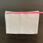 Babaton  Beige Ribbed Knit Tube Top Bandeau M Neutral Basic Capule Layering Photo 5