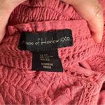 House Of Harlow 1960 Size XS Coral Pink Mini Dress Cottage Resort Eyelet Lace Photo 9