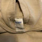 Kent Narrows MD Eastern Shore Hoodie Sweatshirt Tan Size M Photo 1