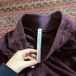 Lululemon  DARK PURPLE VELOUR VELVET JOGGER PANTS LOUNGE Photo 2