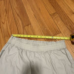 Modern Citizen  Paula Smocked-Waist Organic Cotton Wide Leg Pant Light Khaki Photo 7