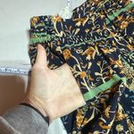 Jaase Boho Wide Leg Pants Size Large Flowy Cottagecore Rayon Hippie Romantic Photo 12