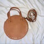 Madison West NWT tan circle boho crossbody bag Photo 5