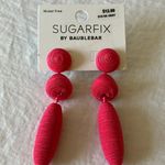 Sugarfix  by BaubleBar: Pink Drop Earrings Photo 3