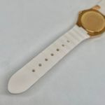 Invicta  Angel Women Watch 1646 day date small second Quartz analog gold running Photo 7