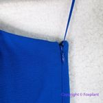 Dress the Population New!  Tiffany One Shoulder Midi Dress Electric Blue, size S‎ Photo 6
