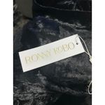 NWT Ronny Kobo Adele Mini Dress Black Crushed Velvet
Sleeveless Small $240 Photo 3