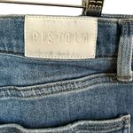 Pistola Jeans Monroe Crop High Rise Slim Cigarette Indio Denim Wash Women’s 31 Photo 7