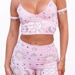 Her Pony Sequin Sparkle Shorts  the Label Photo 0