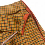 Urban Outfitters  Orange Plaid Skirt Photo 5
