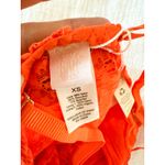 We are HAH | NWT Comin' in HAHt Lace Bodysuit Burnt Orange | Sz XS Photo 6