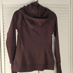 Athleta Womens Brown Triumph Hoodie Sweatshirt Jacket XS Photo 1