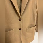 Hunt Club  oversized blazer, brown,  padded shoulders, 100% wool, 10T Photo 2