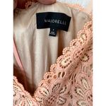 Majorelle  Revolve Ellington Peach Lace Tie Strap Coquette Midi Dress Size M Photo 9