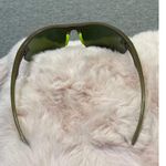 Unisex Images Sunglasses Brown Green Photo 2