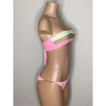l*space New. L* and PQ pink bikini S-top/L-bottom. Retails $172 Photo 3