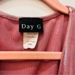 Day G Give Me Sparkle Bodysuit pink glitter size Large Photo 4