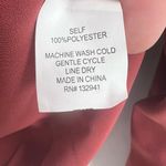 Amanda Uprichard Mauve Twist Front Top Size Small Photo 3