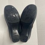 NAOT Women’s Brown Leather Slip on Clogs Size EU 40 US 8.5 Photo 4