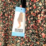 Steve Madden  Tiered Floral Ruffle Layered shift mini dress BB Dakota Photo 5