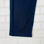 Pendleton  Women's Navy Blue High Rise Casual Soft‎ Pants Size 12 Photo 2