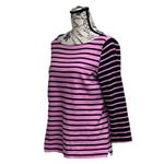 Loft Harbor Tee Pink Striped Nautical Preppy Coastal Marine Preppy Sailorcore S Photo 2
