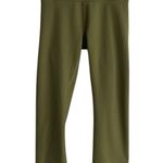 Lululemon  Wunder Train High-Rise Crop 21" Bronze Green Size 4 Photo 2