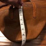 Street Level , Brown Small Trapeze Crossbody Tote or Purse Photo 8
