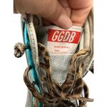 Golden Goose  slide sneaker‎ in rainbow size 40 Photo 7