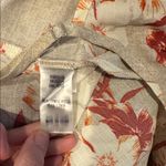 Doe & Rae  Tan/Rusty Orange Adjustable Strap Jumper Size Small Photo 6