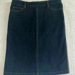 BCBGMAXAZRIA Max Azria Jean Skirt Limited Edition NWOT A922 Photo 0
