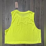 Nobull NWT Women's Muscle Tank - XXL - Neon Yellow Photo 3
